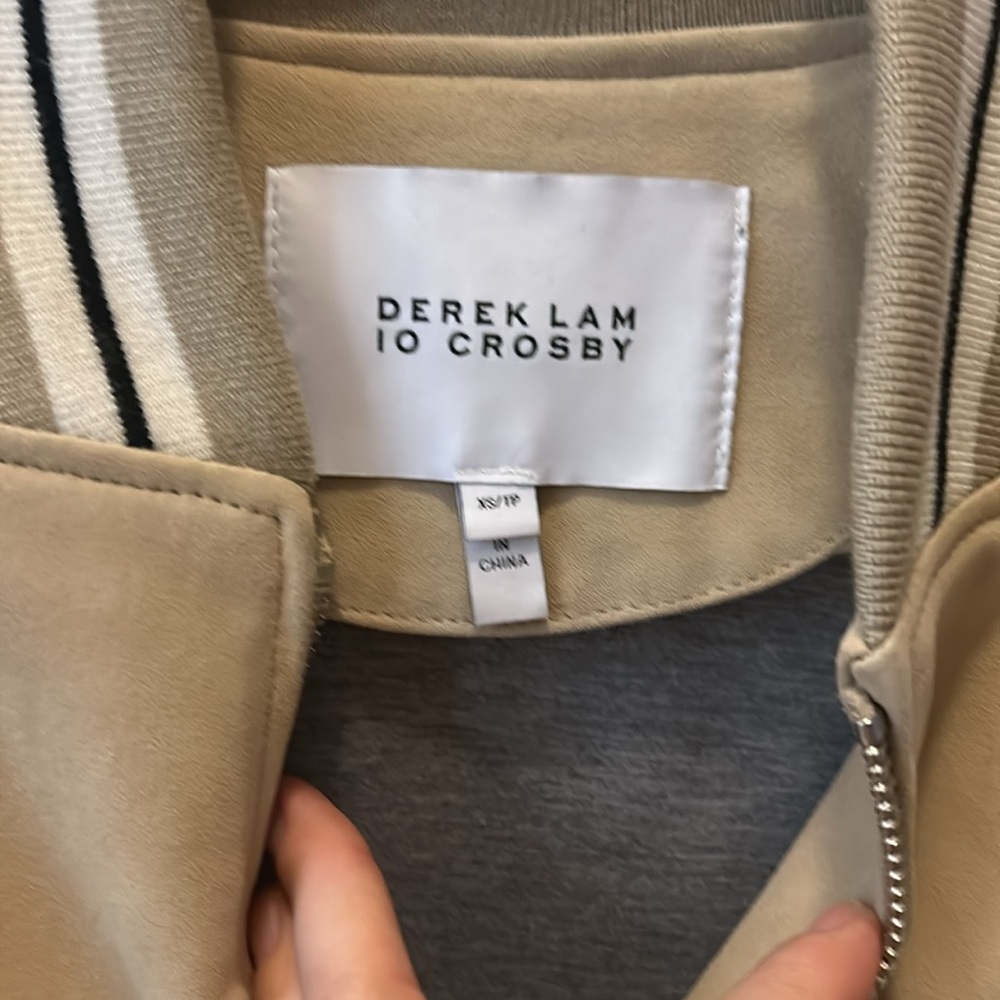 Derek Lam 10 Crosby Bomber Jacket - Picture 4 of 9